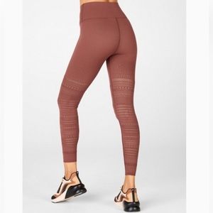 Fabletics Sculptknit Macrame 7/8 Legging